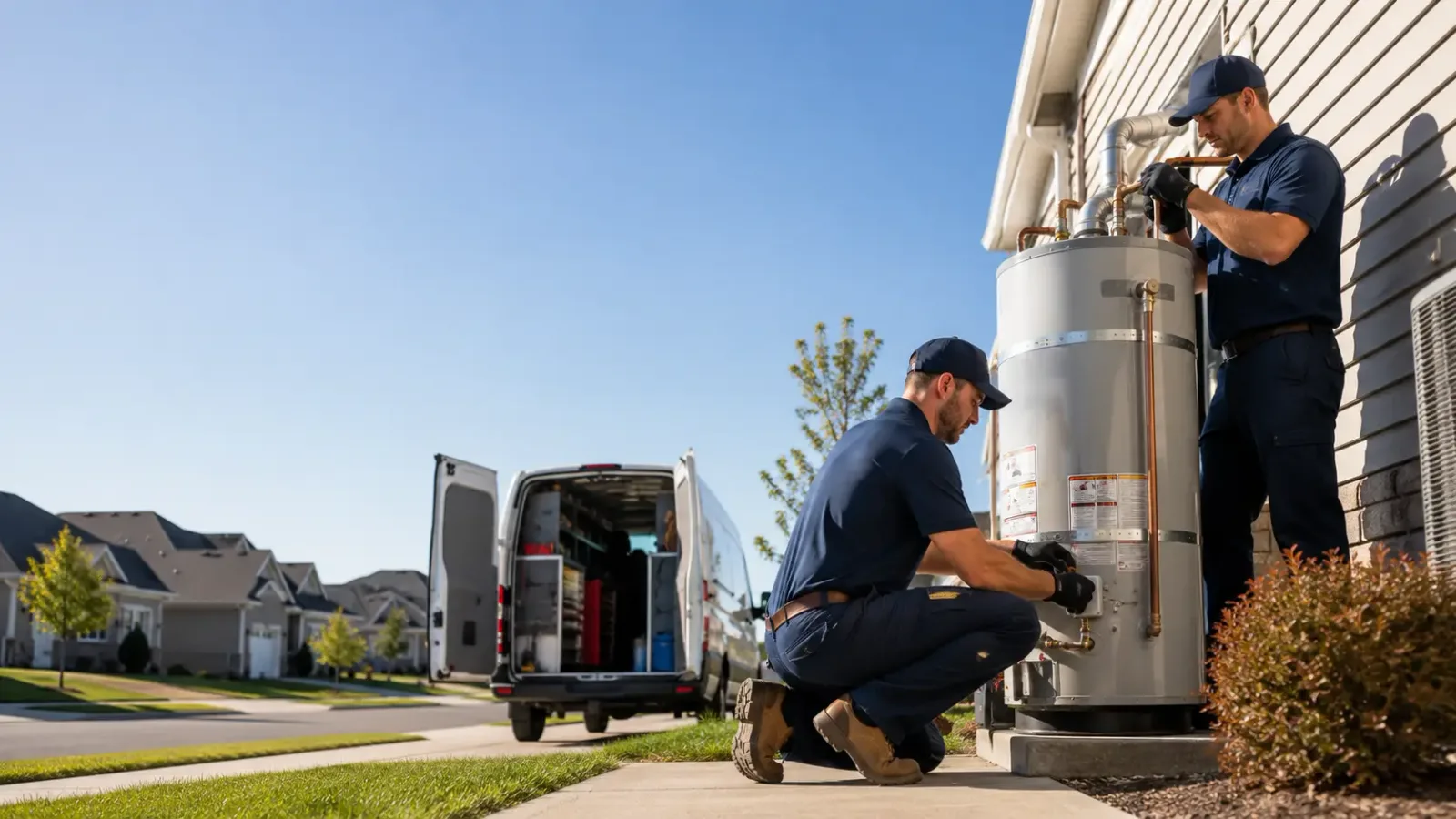 Water Heater Installation in Kingsland, AR